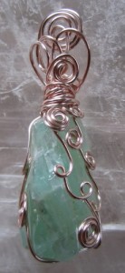 emerald calcite Amanda Self